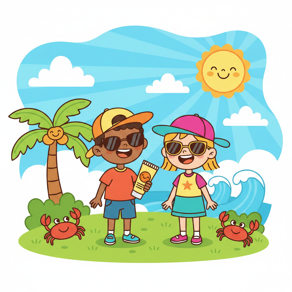 Protéger nos enfants du soleil : un geste simple qui change tout